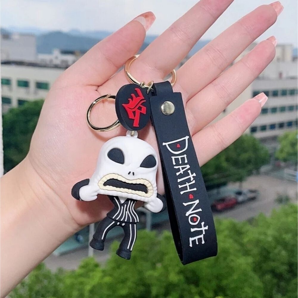 Pumpkin King Jack keychain nightmare before Christmas